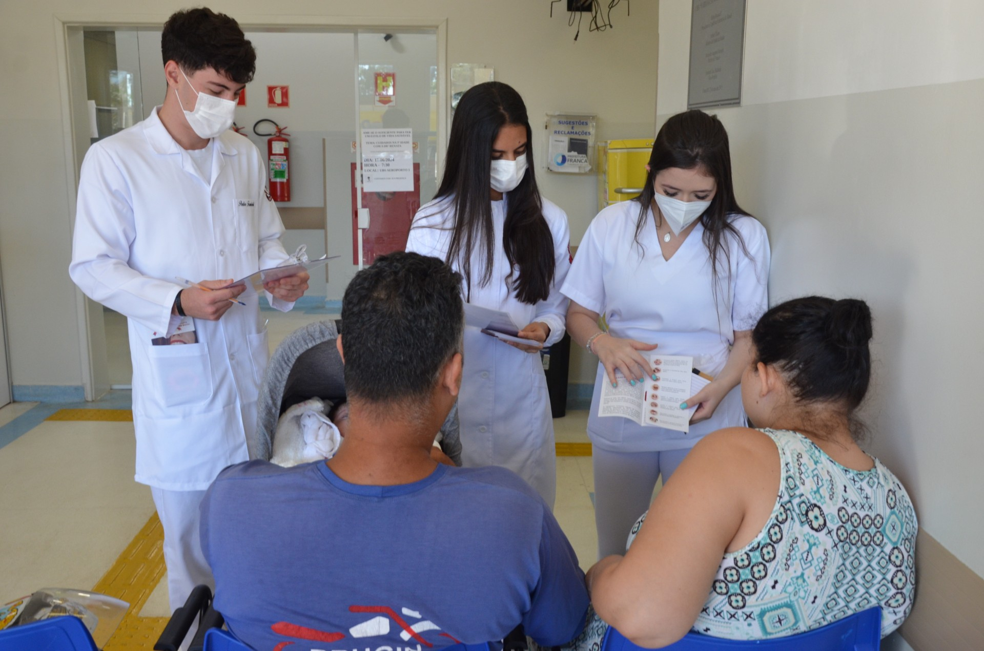 Saúde realiza ações de combate e orientação ao Câncer Bucal
