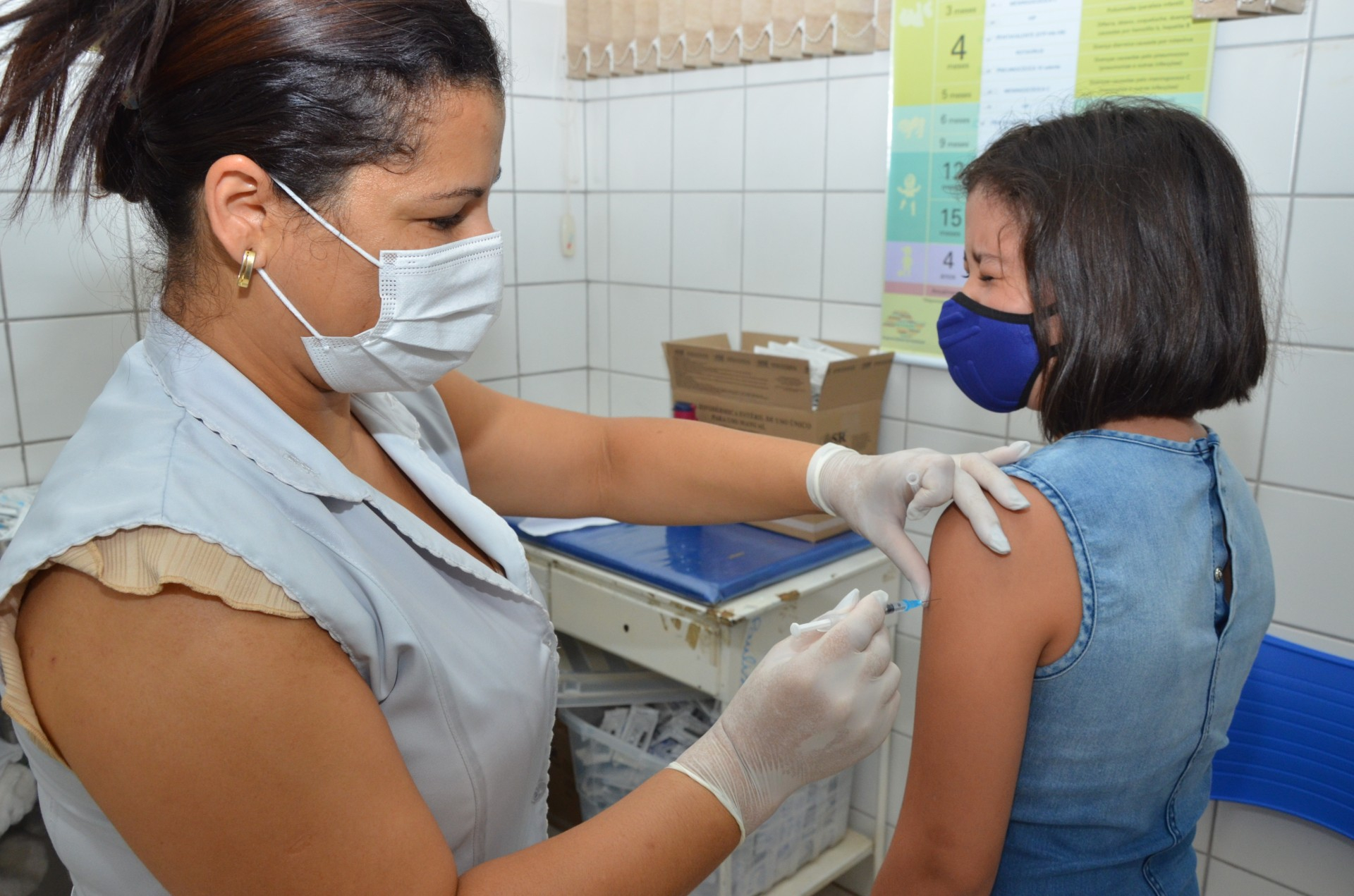 Saúde realiza Campanha de Multivacinação neste sábado