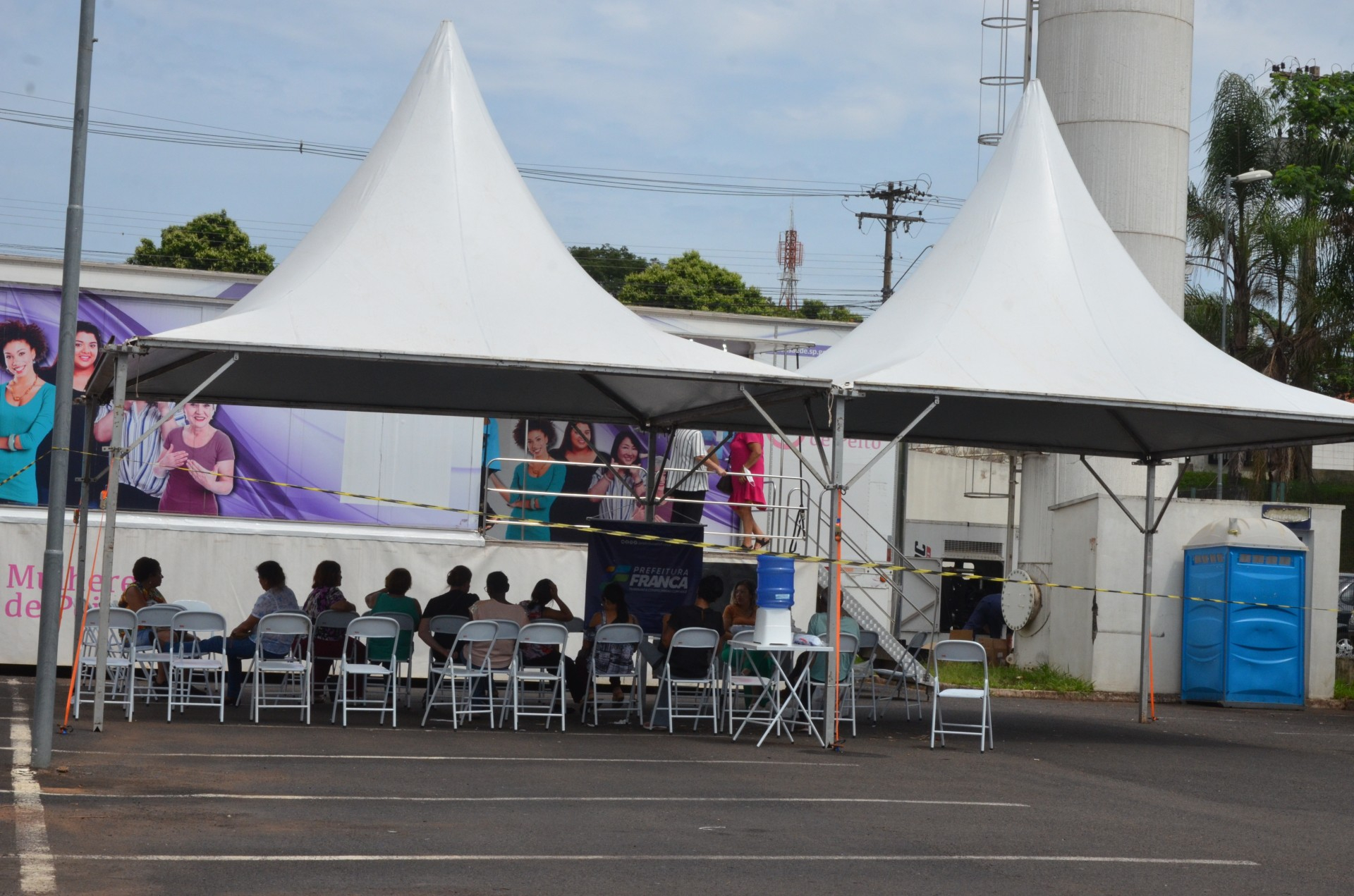 Carreta da Mamografia já realizou mais de 225 exames