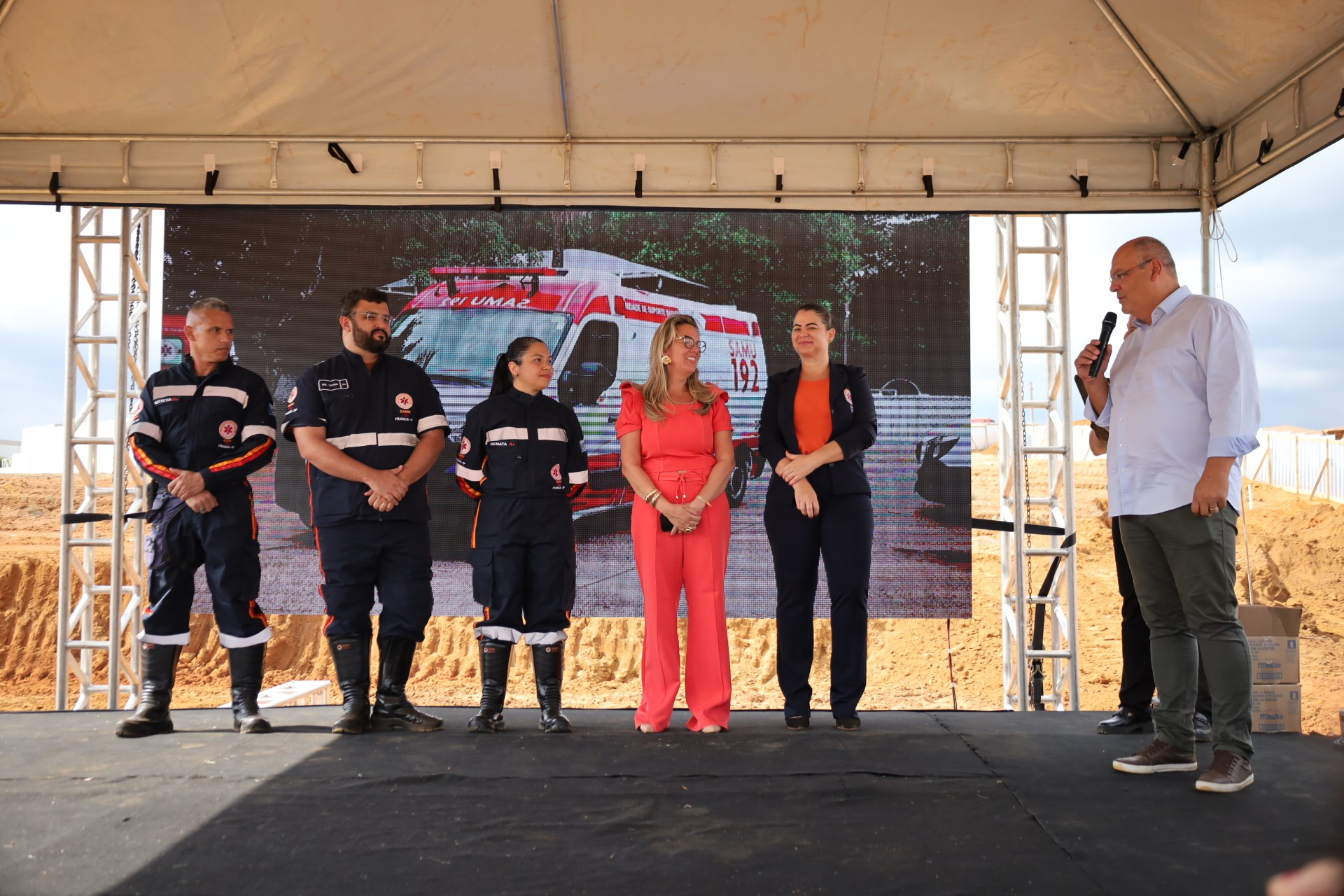 Prefeitura inicia obras do novo NGA