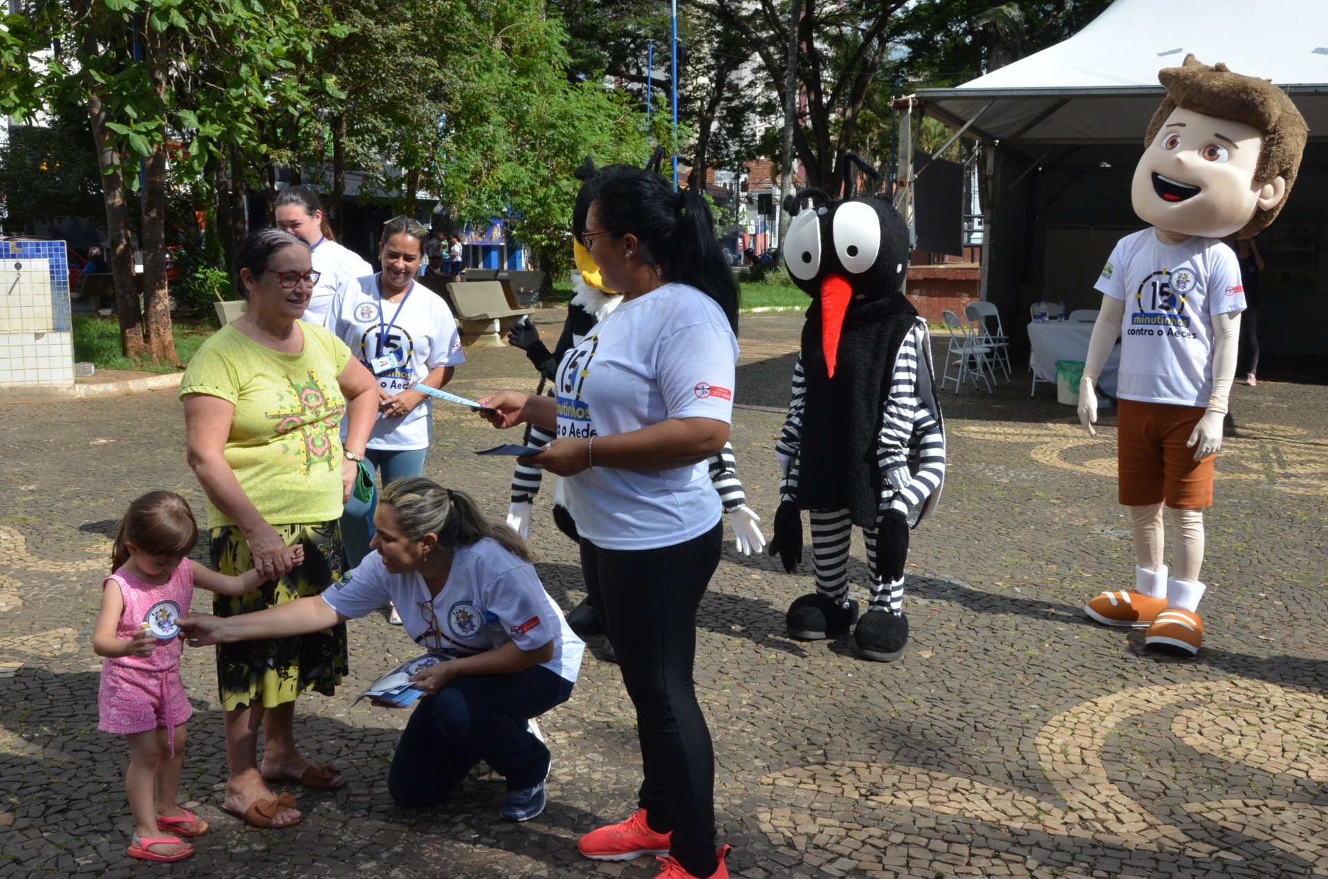 Saúde realiza ações de combate à dengue neste sábado