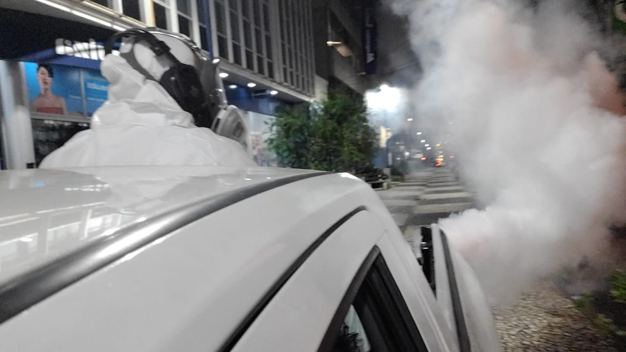 Bairros São José, Baldassari e Acácias recebem o fumacê nesta quinta-feira