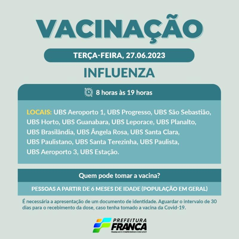 Campanha Influenza