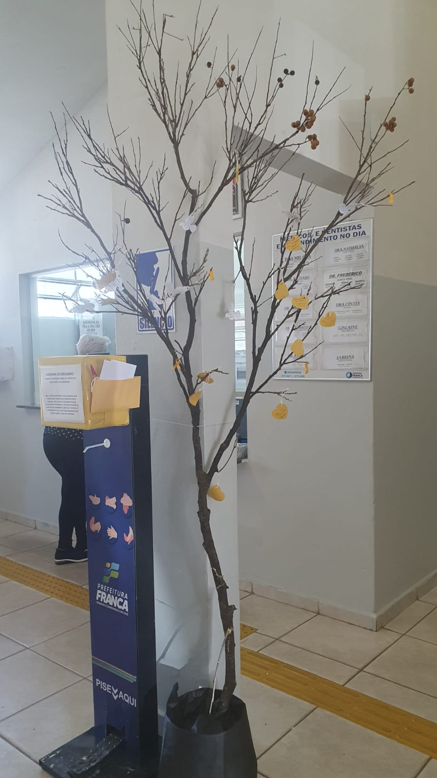 Setembro Amarelo: CAPS faz oficinas e UBSs têm mobilização de valorização à vida