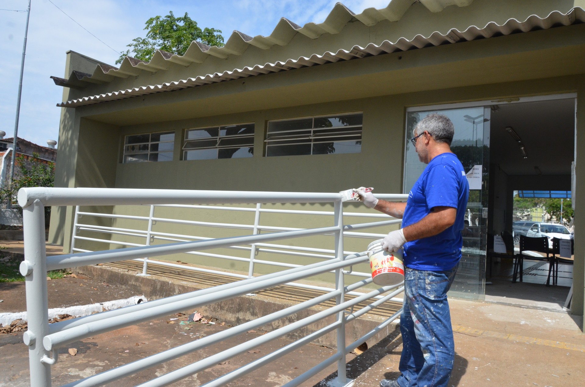 Prefeitura revitaliza duas novas UBSs no Progresso e Ângela Rosa