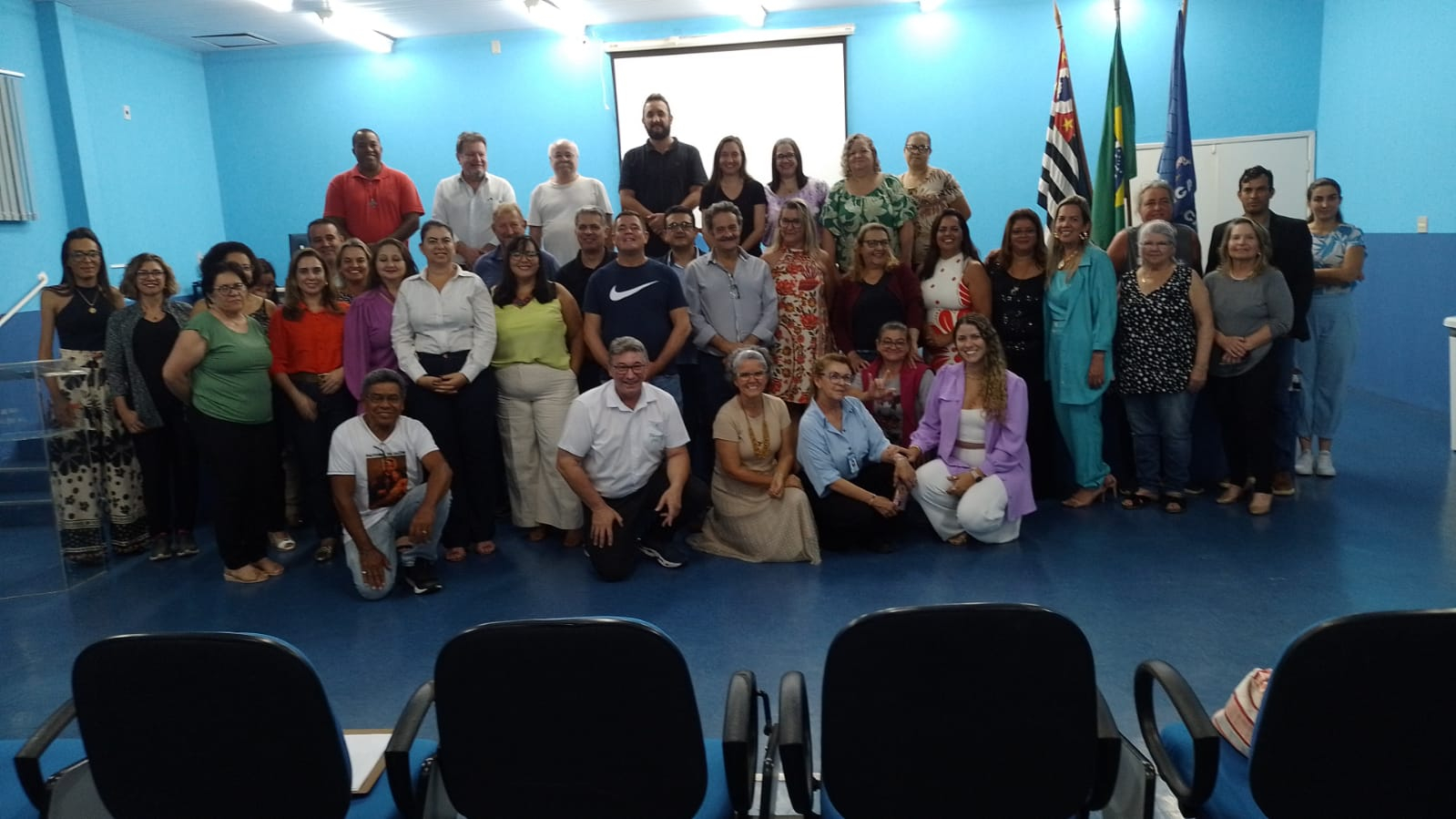 Membros do Conselho Municipal de Saúde são empossados