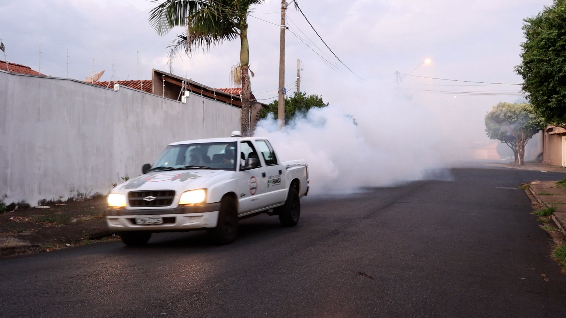 Saúde segue com a programação do fumacê
