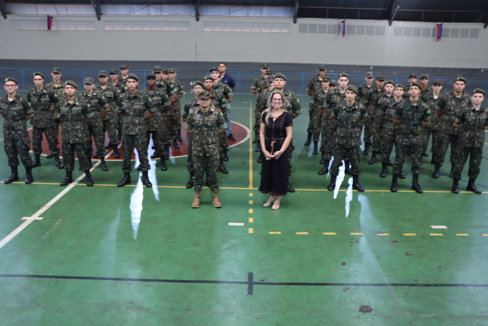 Saúde agradece parceria do Tiro de Guerra no combate à dengue
