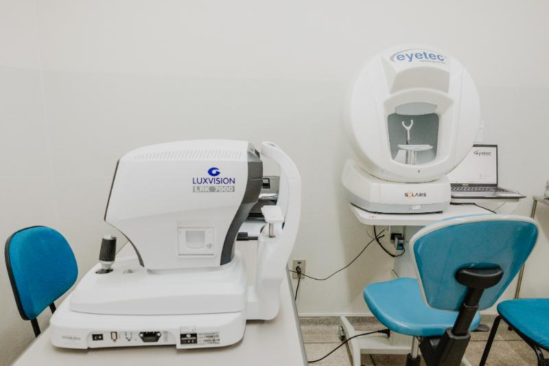 Centro Oftalmológico recebe novos equipamentos para exames