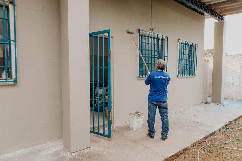 UBS Leporace passa por revitalização. Guanabara é a próxima