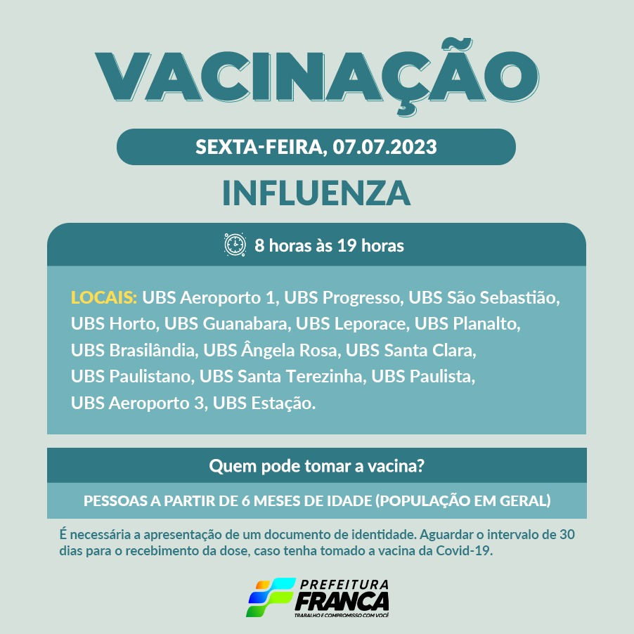 Campanha Influenza