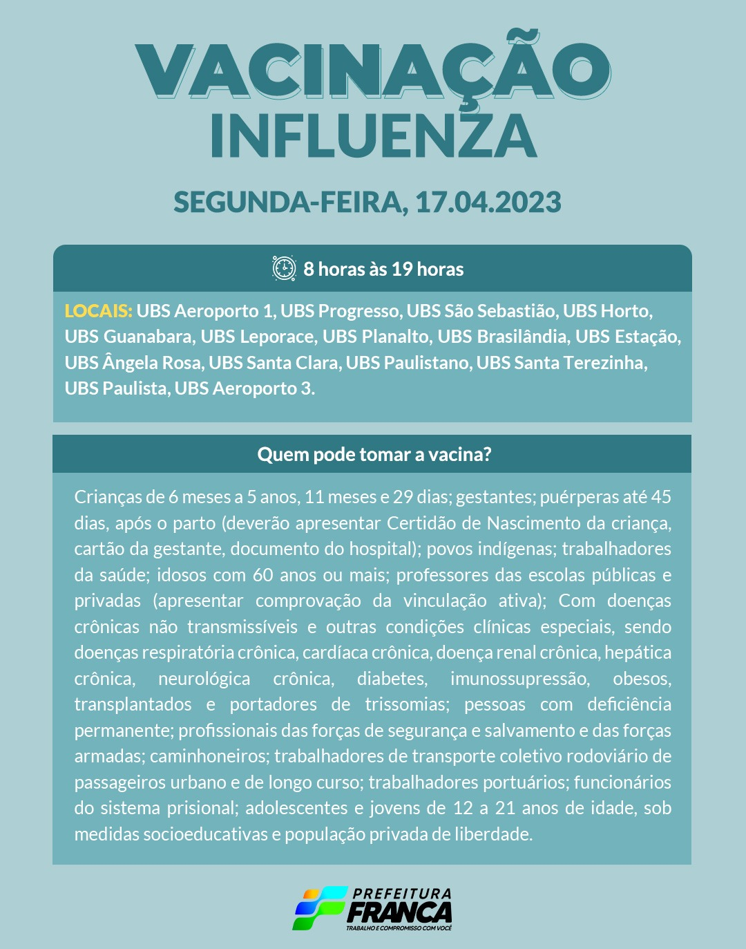 Campanha Influenza