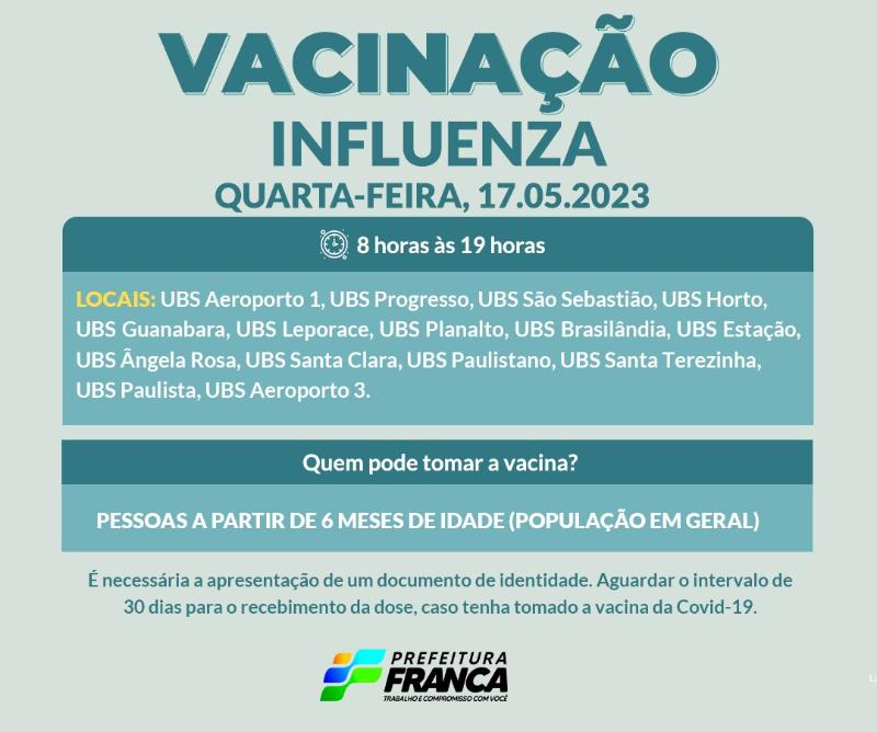 Campanha Influenza
