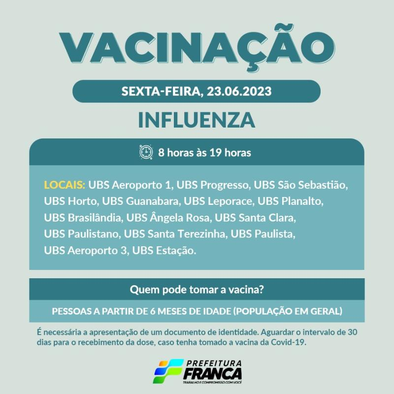 Campanha Influenza