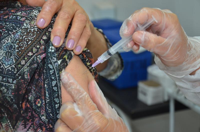 Vacinação contra Influenza segue até o final do mês