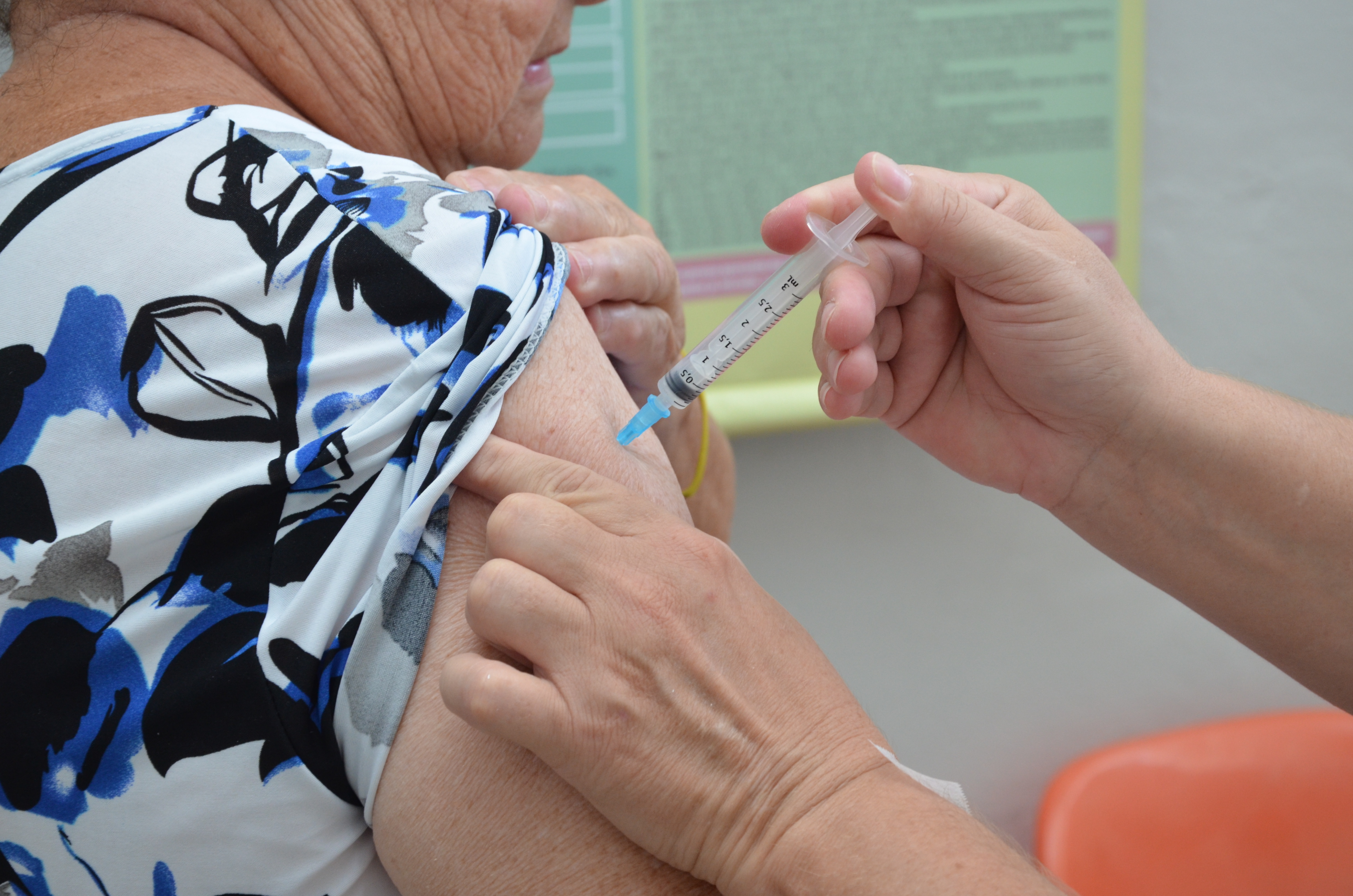 Saúde divulga balanço da vacinação contra Poliomielite e Influenza