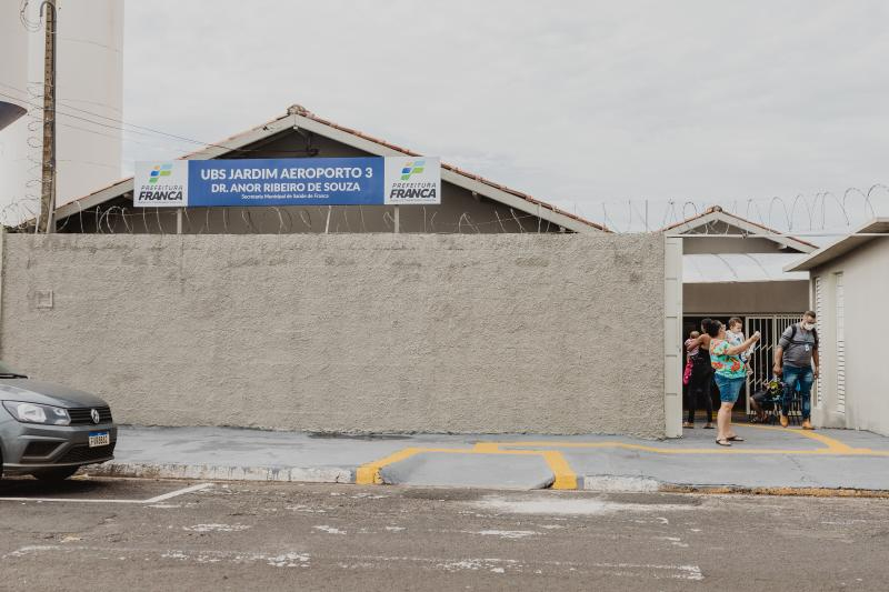 Saúde finaliza obras de revitalização da UBS Aeroporto 3
