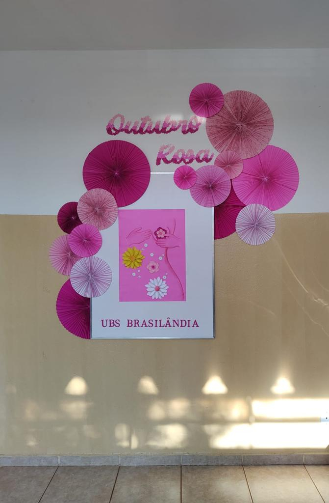 Saúde faz ação de Outubro Rosa neste sábado