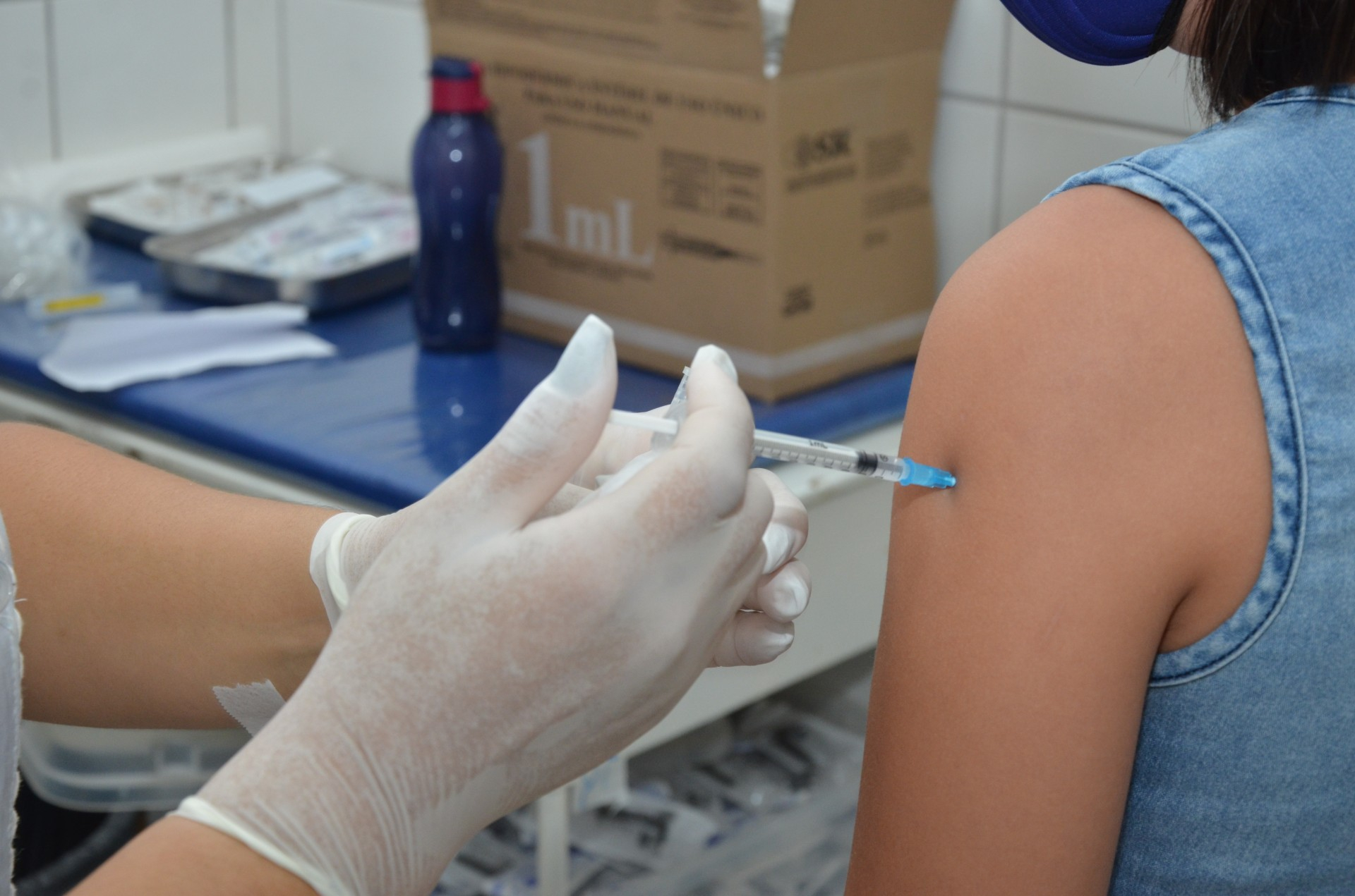 Multivacinação atendeu mais de 1,2 mil crianças de 65 creches