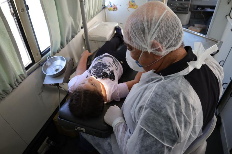 Programa Saúde na Escola vai até as escolas municipais