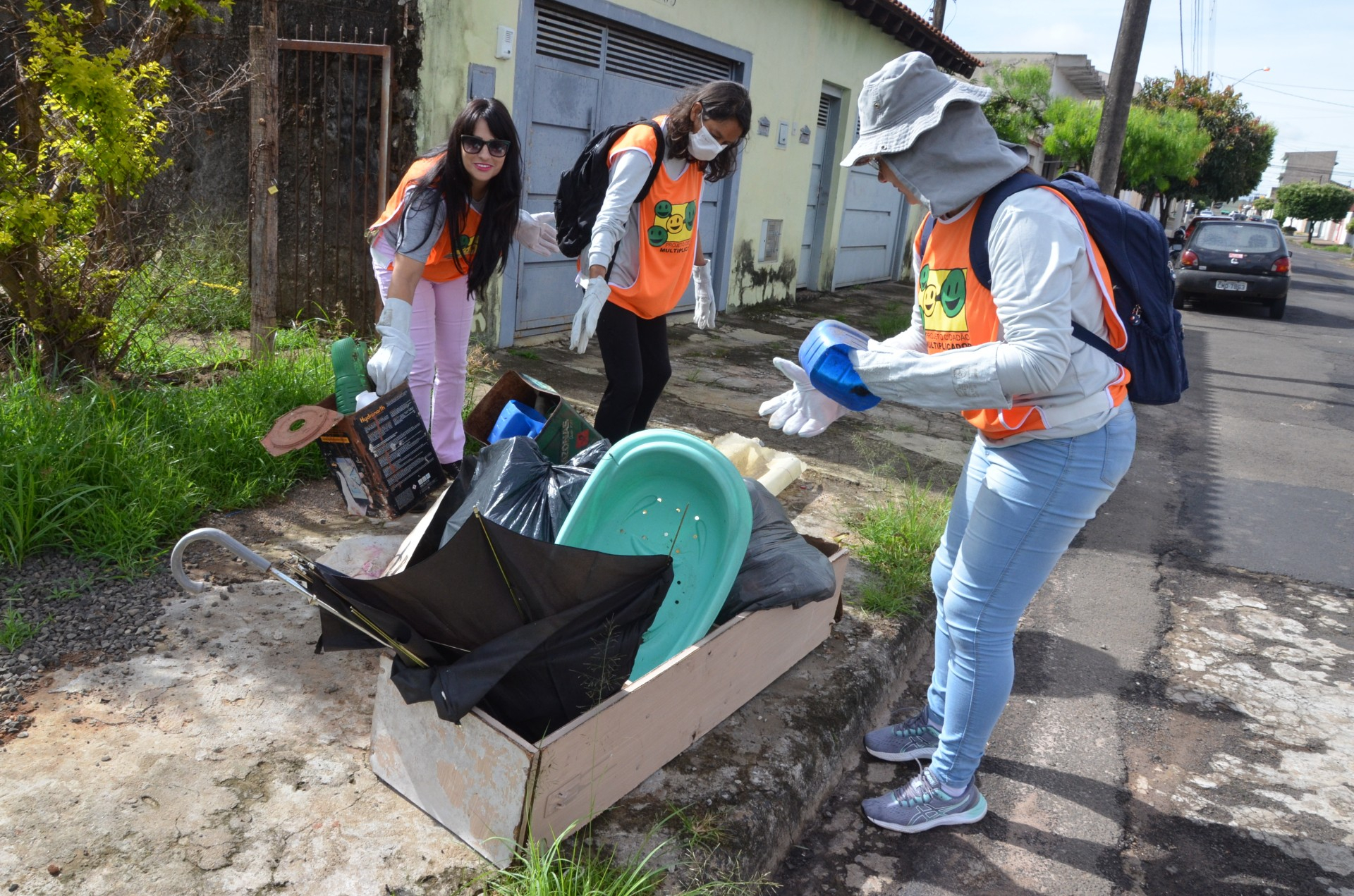 Saúde segue com ações de combate à dengue