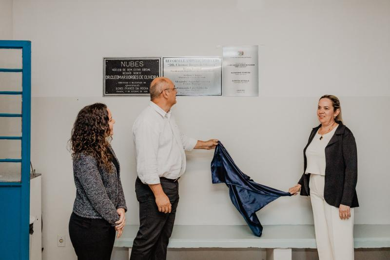 UBS Leporace é revitalizada e entregue à população