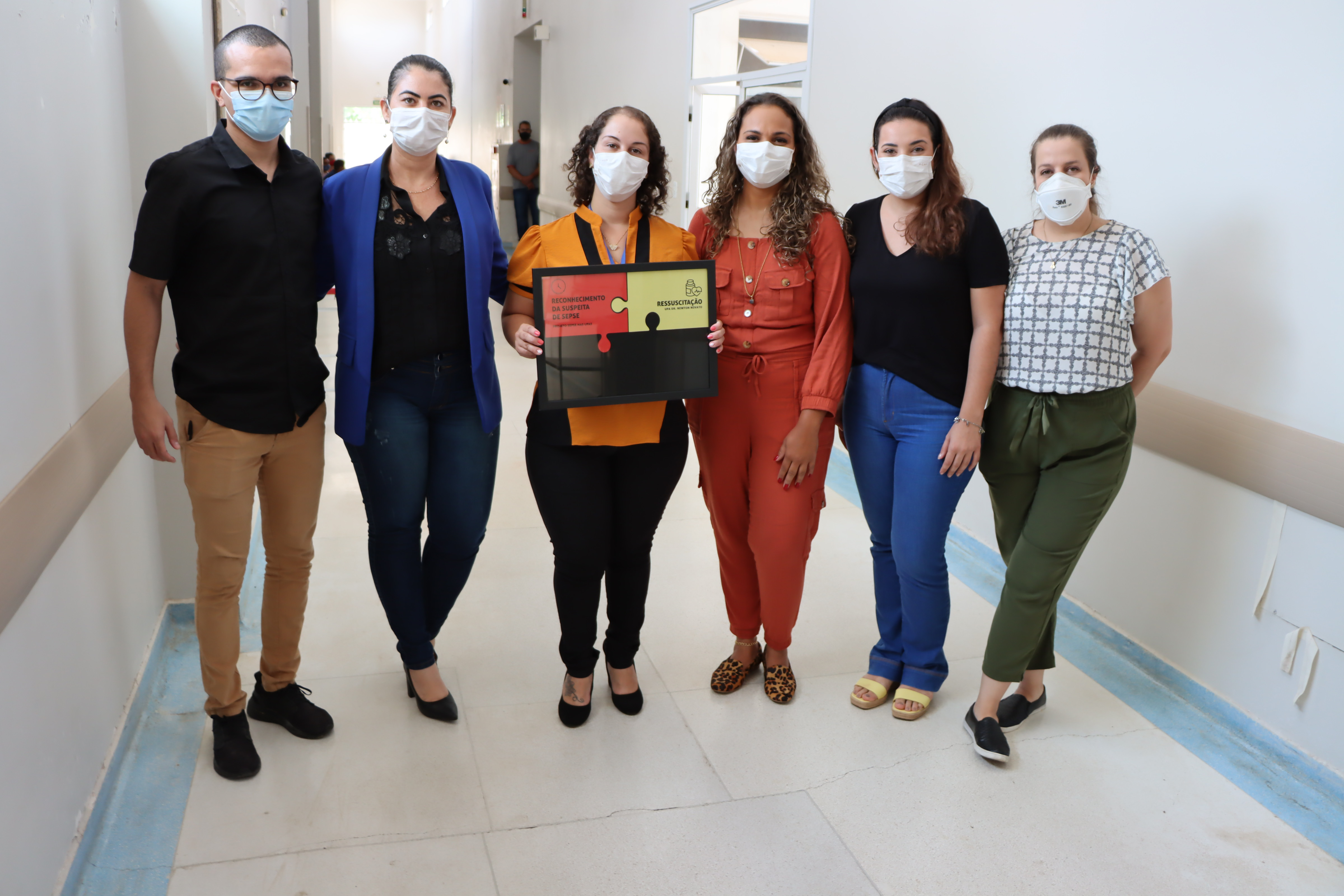 UPA do Aeroporto recebe capacitação do Hospital Sírio Libanês